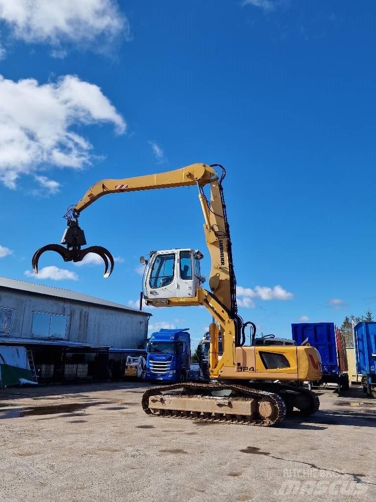 Liebherr R 924 C EW Koparki przeładunkowe