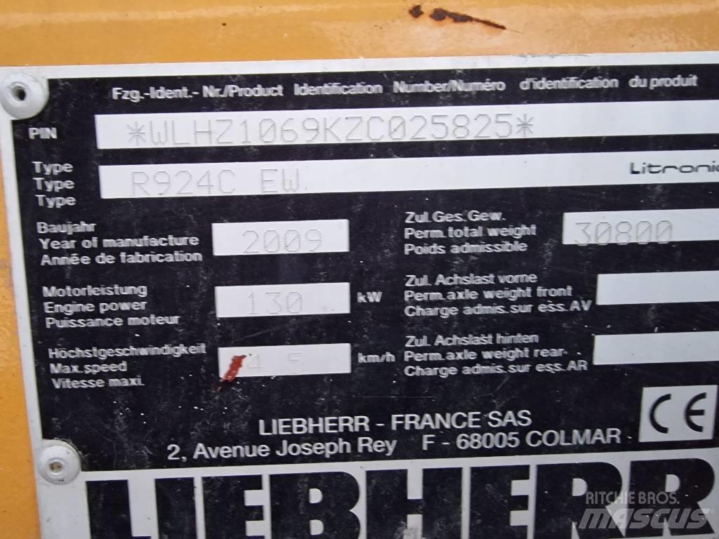 Liebherr R 924 C EW Koparki przeładunkowe