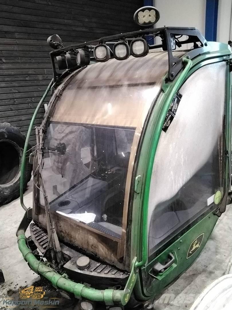John Deere 1470g Kabiny i wnętrze