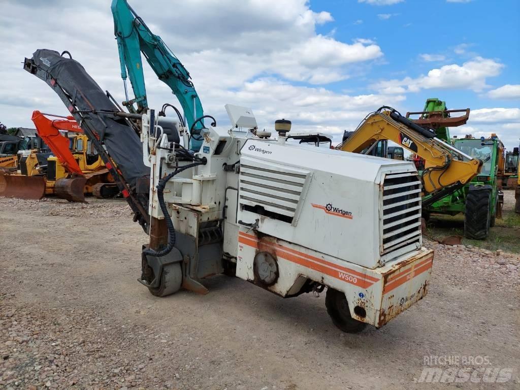 Wirtgen W500 Frezarki do asfaltu