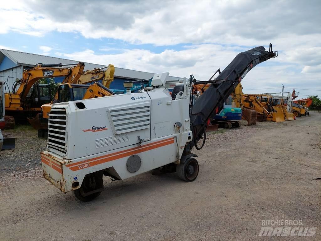 Wirtgen W500 Frezarki do asfaltu