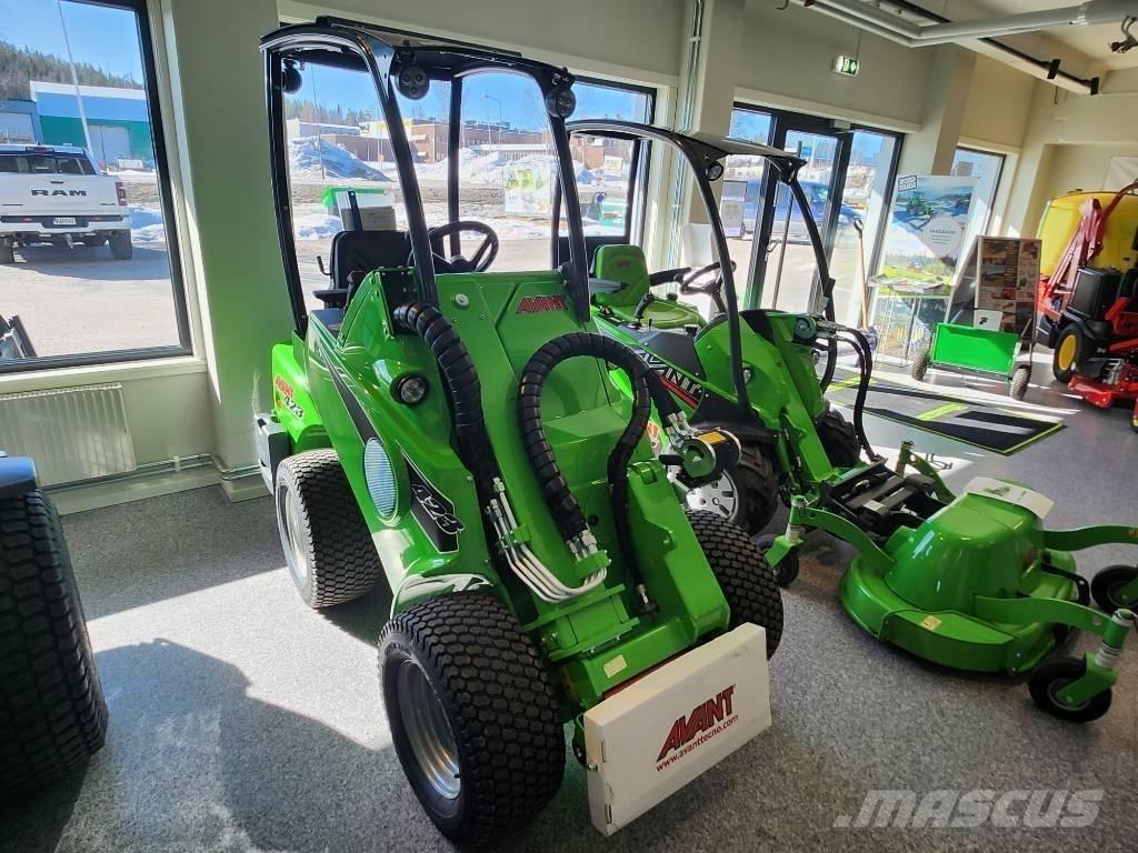 Avant 423 Ładowarki burtowe