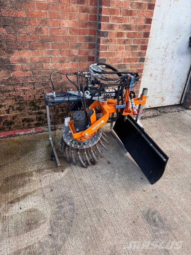 Hako 1600 1600 Maszyny użytkowe nośniki narzędzi