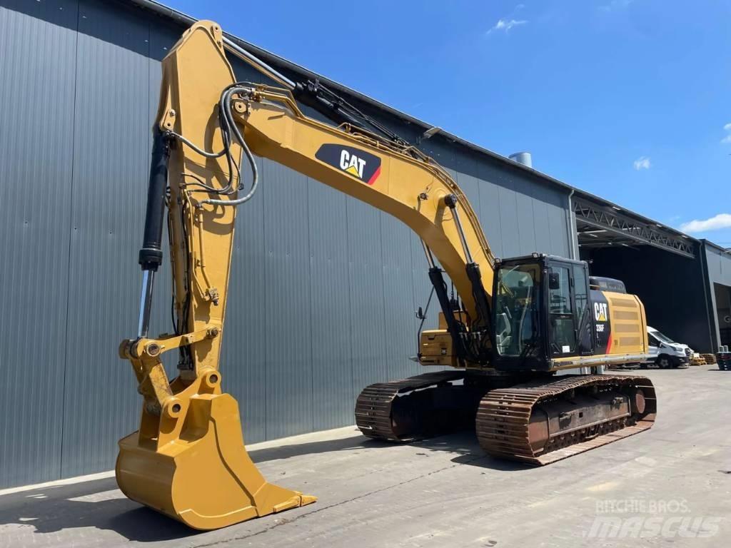 CAT 336F L Koparki gąsienicowe