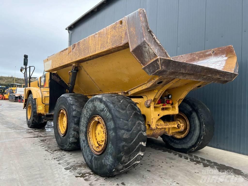 CAT 735B Wozidła przegubowe