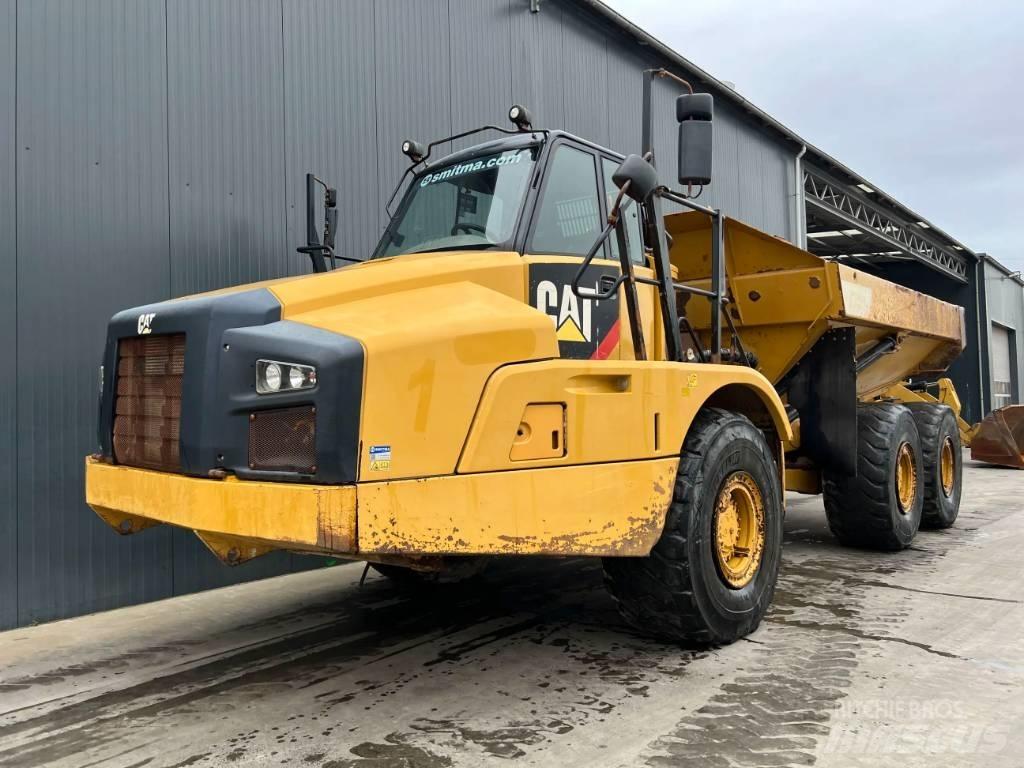 CAT 735B Wozidła przegubowe