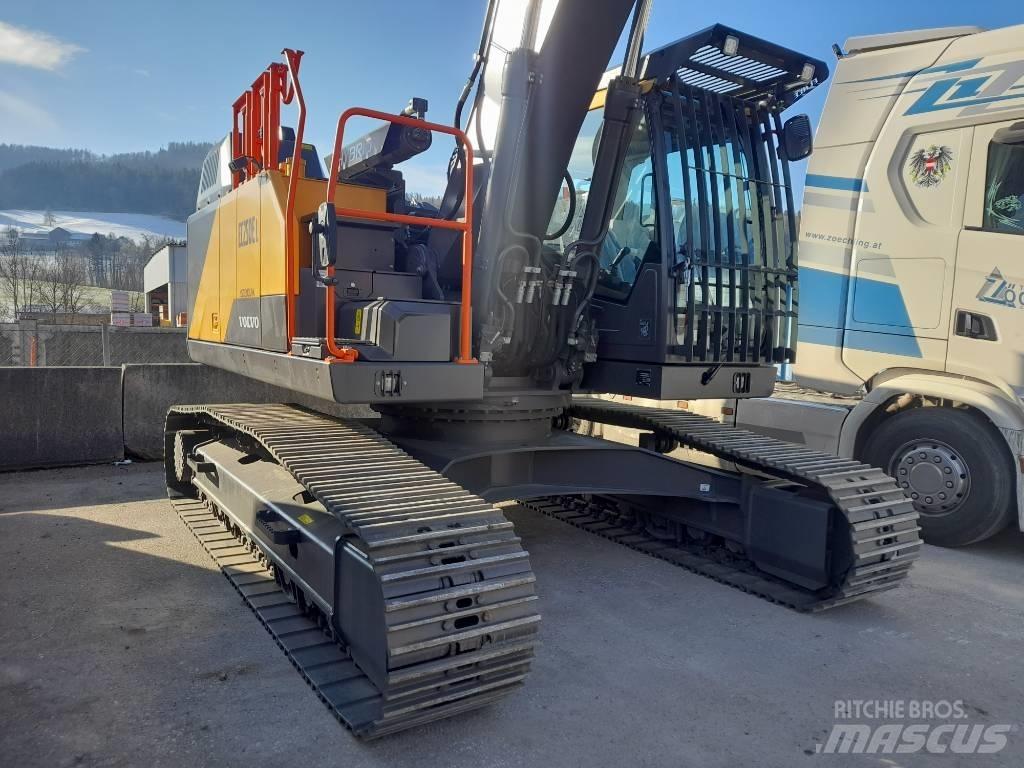 Volvo EC 250 EL Koparki gąsienicowe