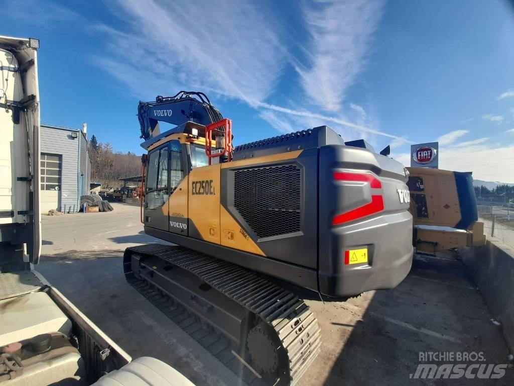 Volvo EC 250 EL Koparki gąsienicowe