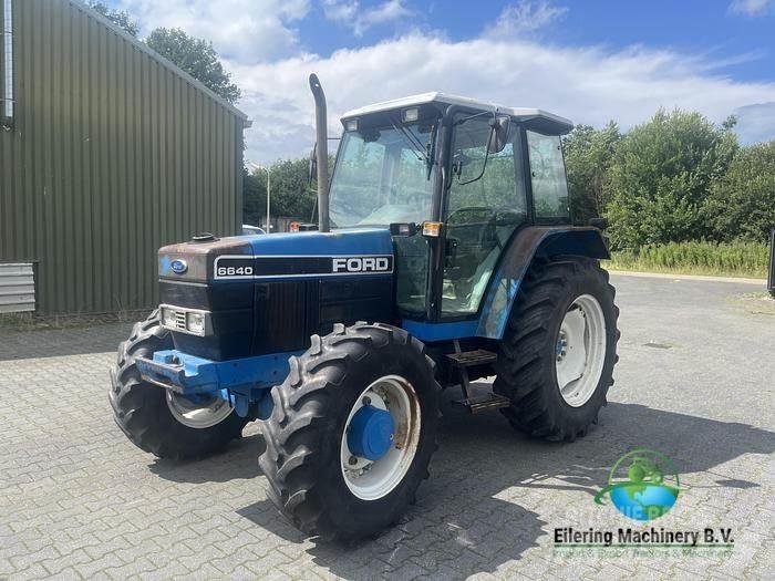 Ford 6640 SLE Ciągniki rolnicze