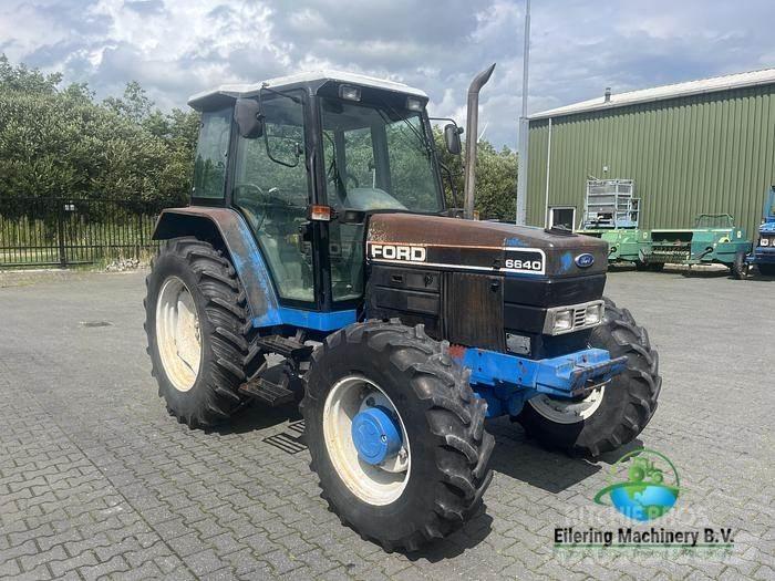 Ford 6640 SLE Ciągniki rolnicze