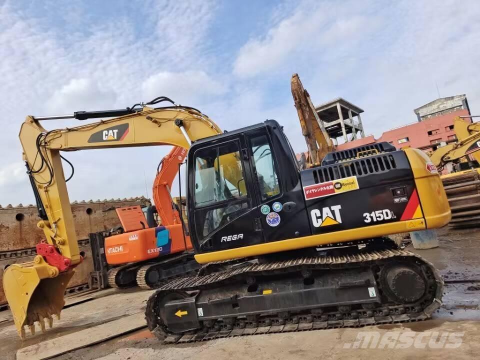 CAT 315 D Koparki gąsienicowe