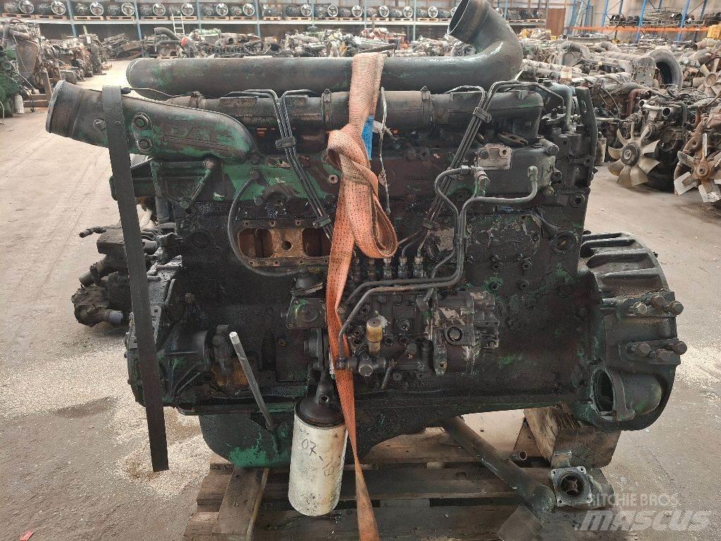 DAF WS268 Silniki