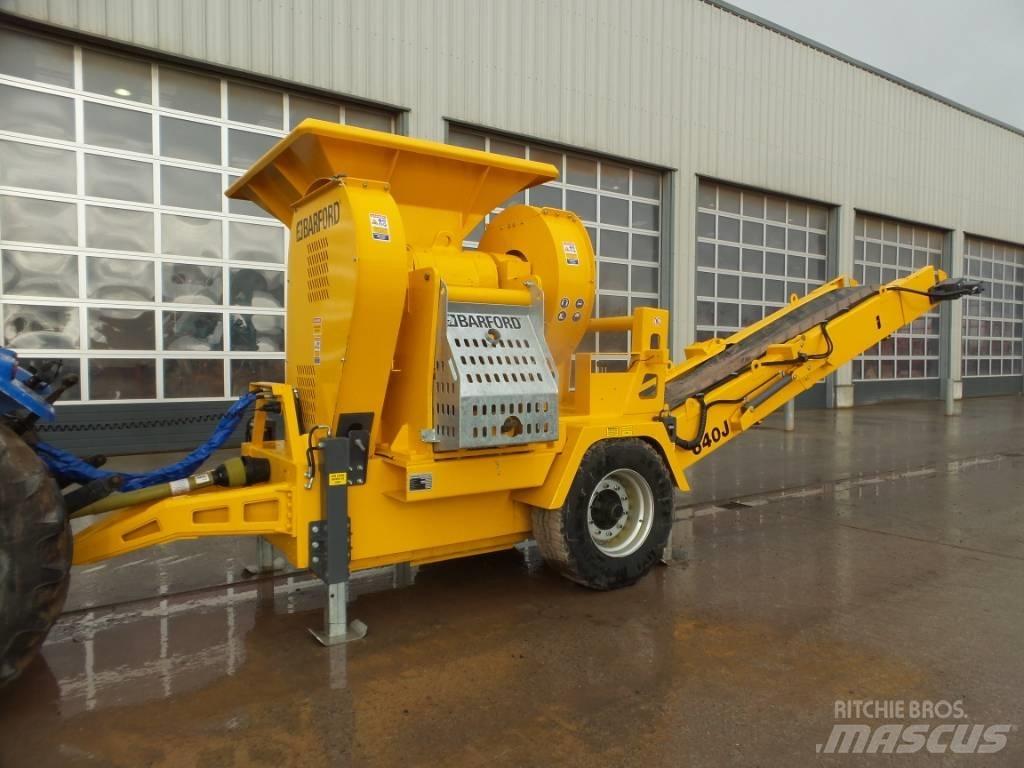 Barford 640J Kruszarki