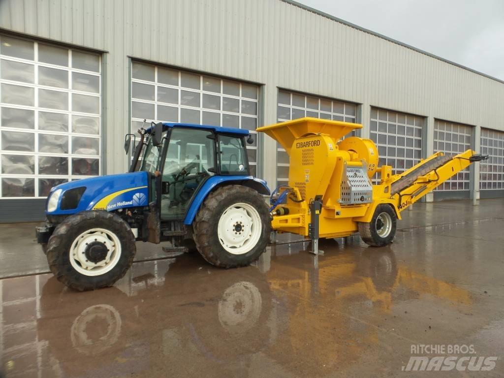 Barford 640J Kruszarki
