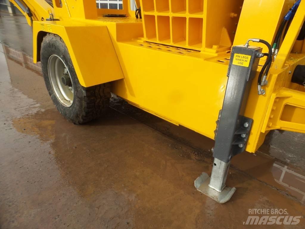 Barford 640J Kruszarki