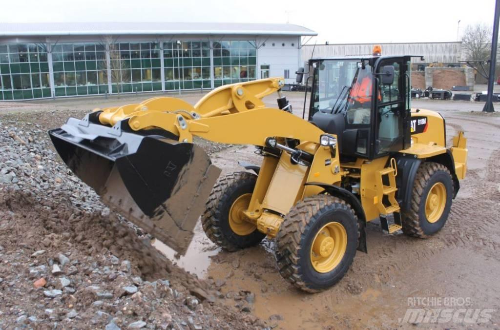 CAT 918 M UTHYRES Ładowarki kołowe
