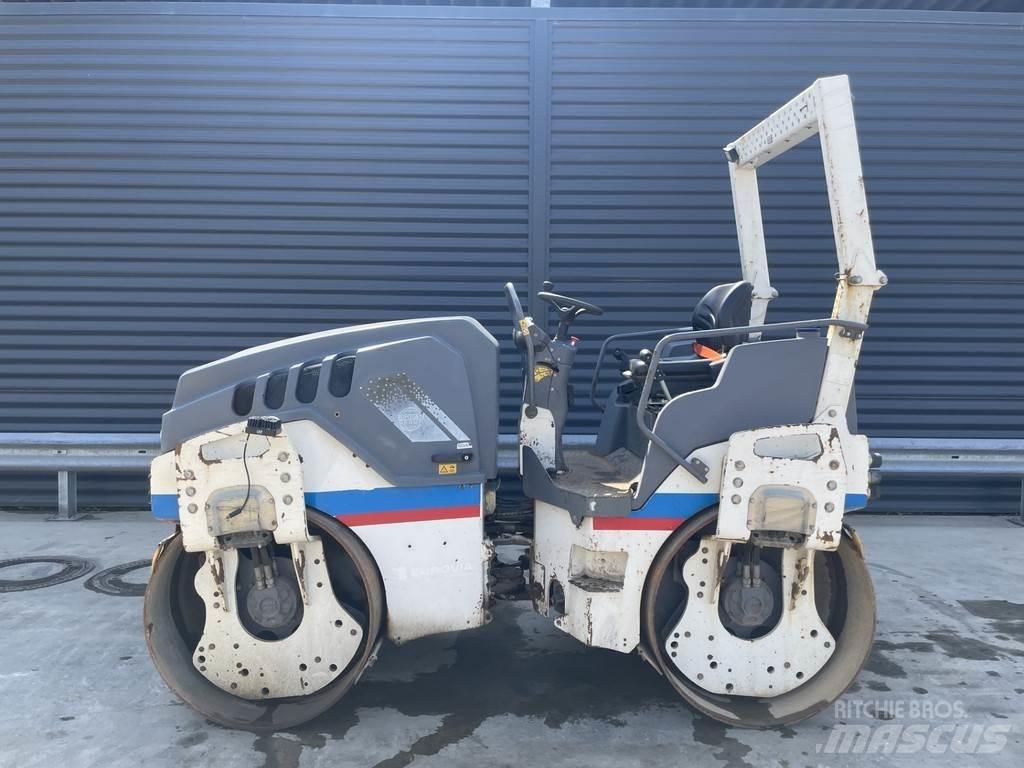 Hamm HD 13 VV Walce dwubębnowe