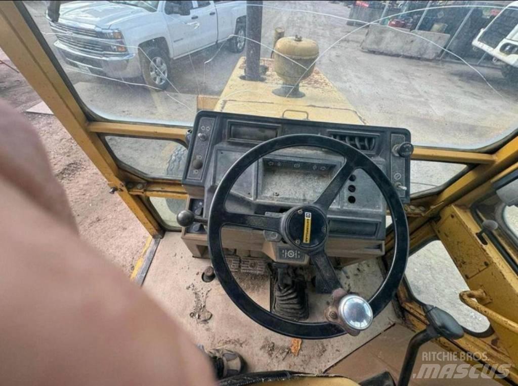 CAT 416 Koparko-ładowarki