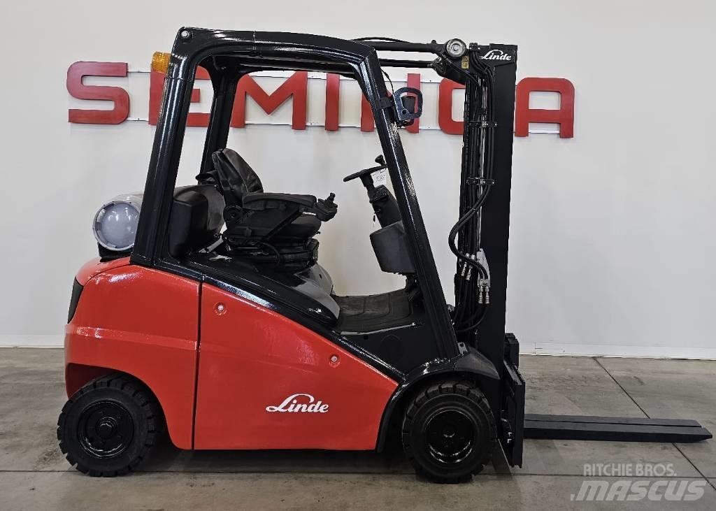Linde 10560- H18T Wózki LPG