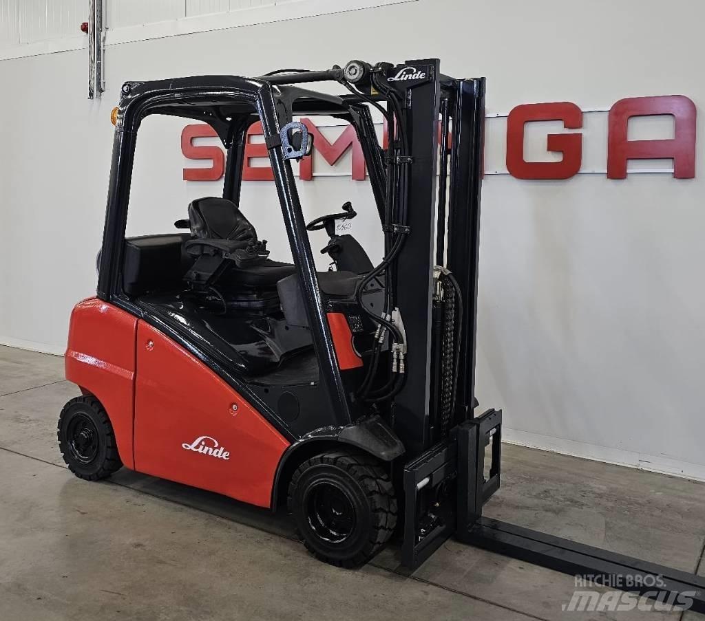 Linde 10560- H18T Wózki LPG