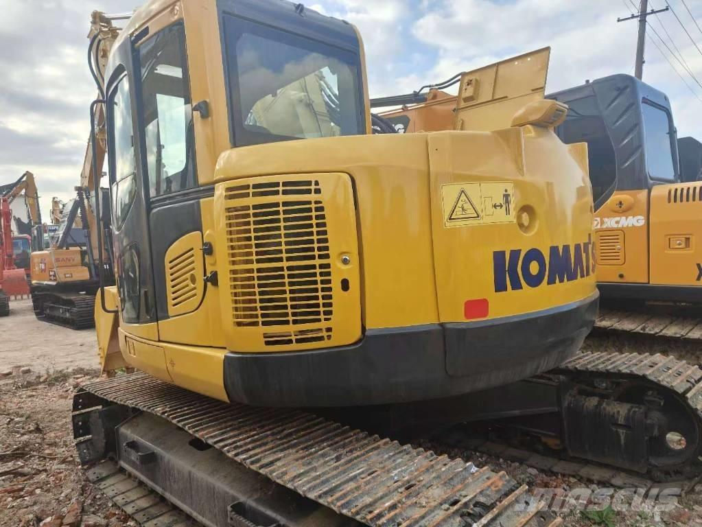 Komatsu PC 138 Koparki gąsienicowe