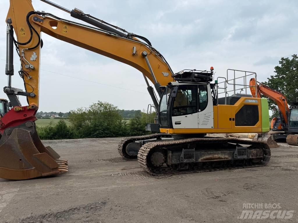 Liebherr R 945 S-HD Koparki gąsienicowe
