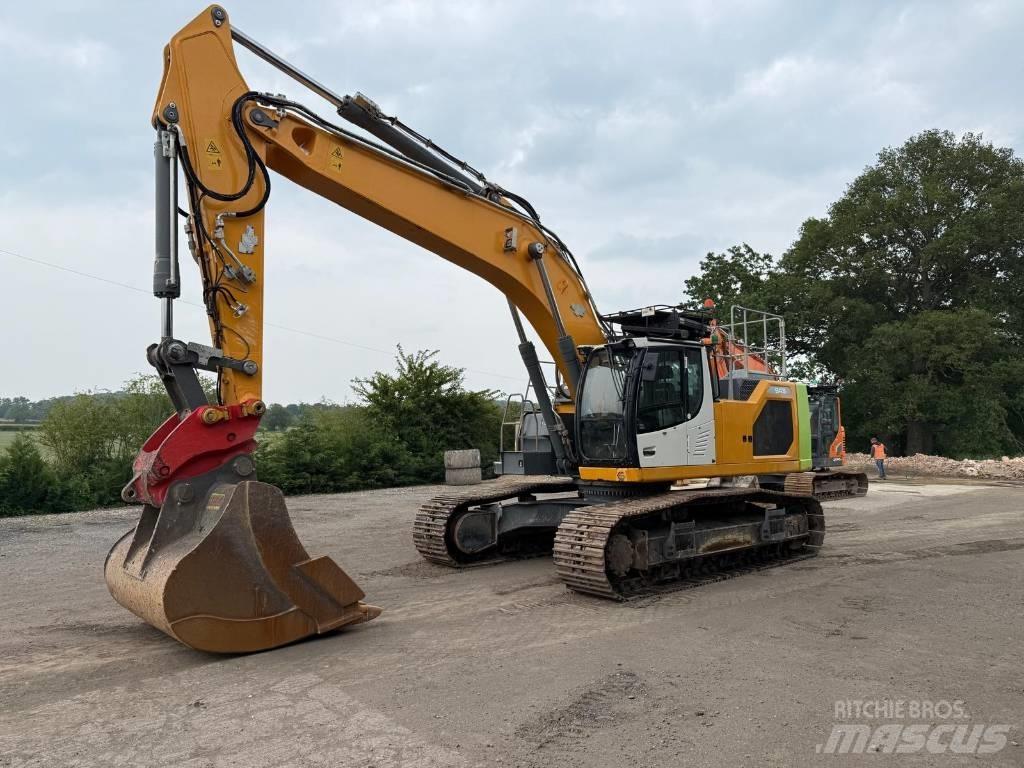 Liebherr R 945 S-HD Koparki gąsienicowe