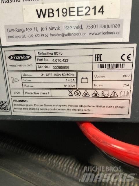 Linde E25/600RH/387 Wózki elektryczne
