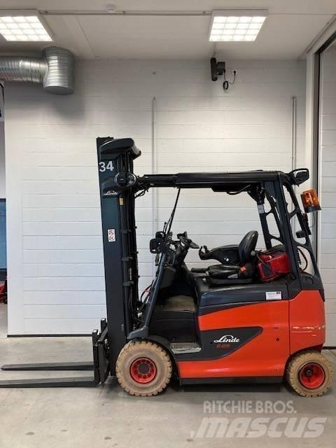 Linde E25/600RH/387 Wózki elektryczne