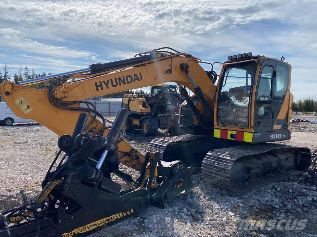 Hyundai HX 145 LCR Koparki gąsienicowe