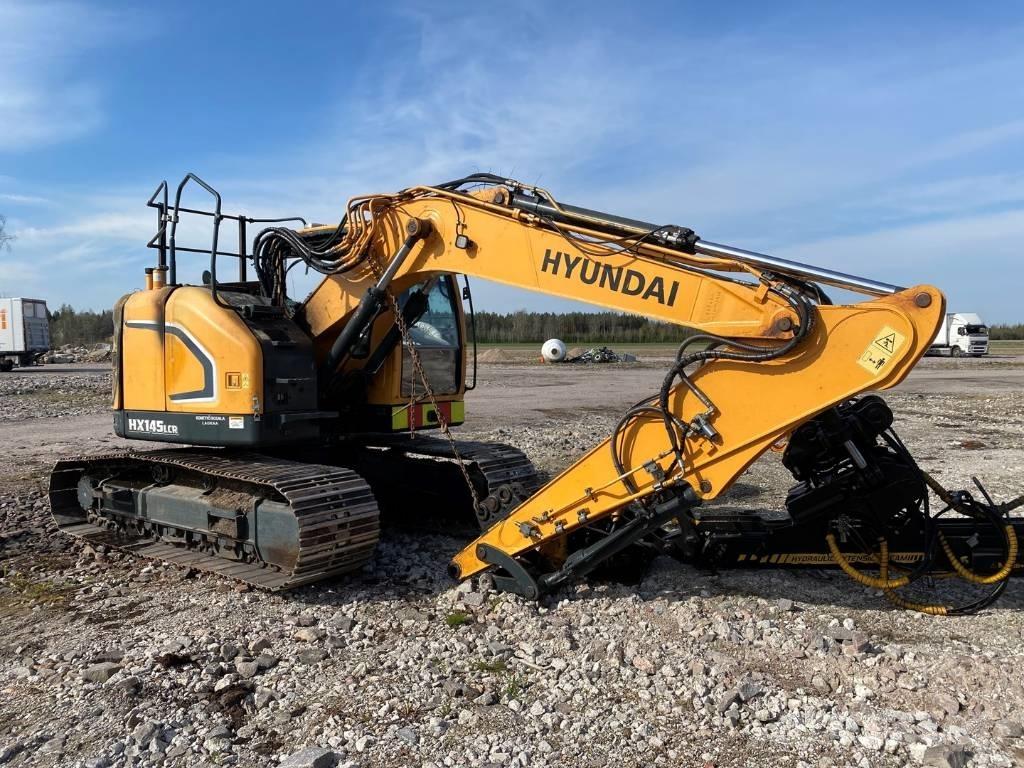 Hyundai HX 145 LCR Koparki gąsienicowe