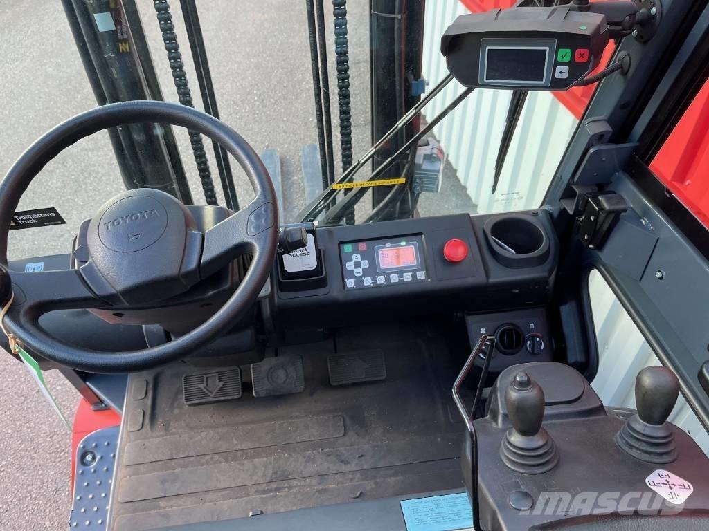 Toyota 8FBMT35 Wózki elektryczne