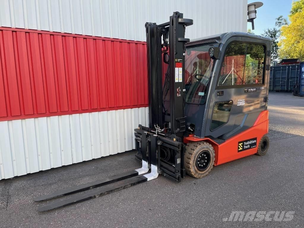 Toyota 8FBMT35 Wózki elektryczne
