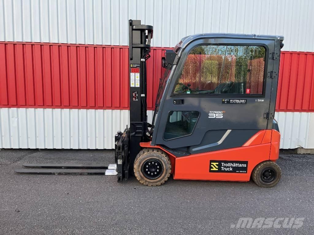 Toyota 8FBMT35 Wózki elektryczne