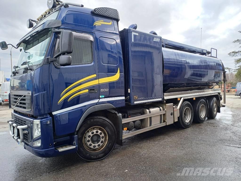 Volvo FH 500 Kombi / koparki ssące