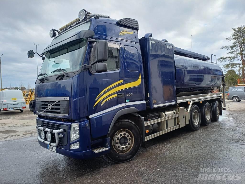 Volvo FM 500 Kombi / koparki ssące