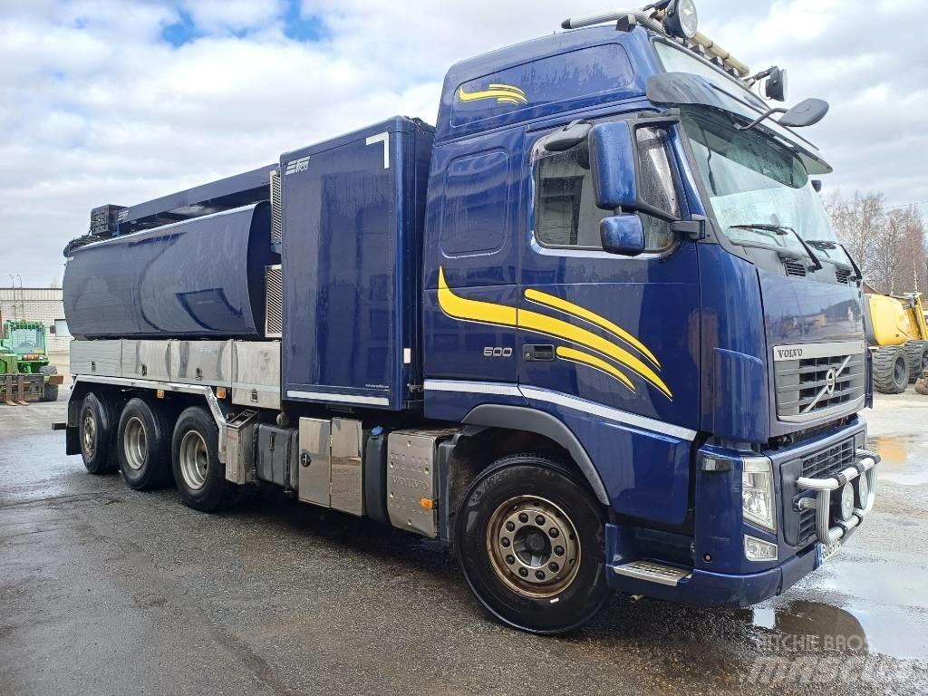 Volvo FM 500 Kombi / koparki ssące