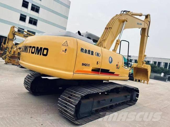 Sumitomo 200 Koparki gąsienicowe