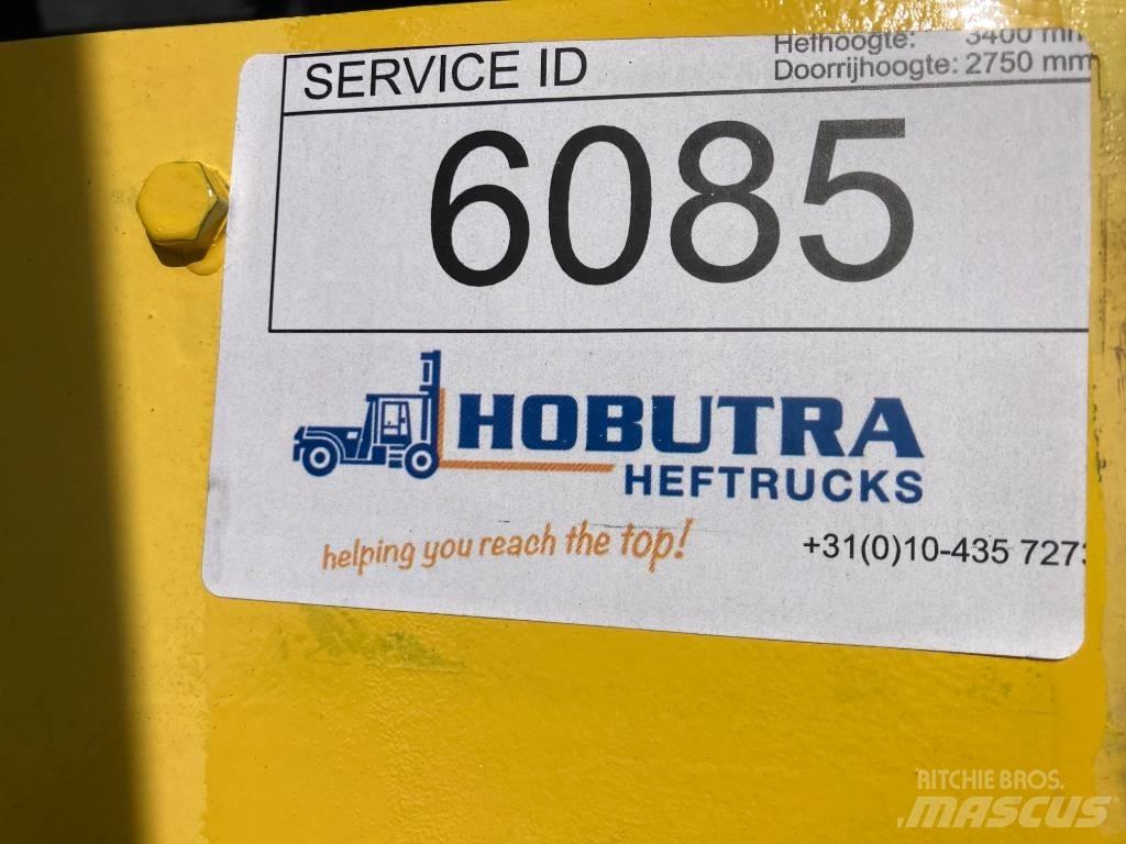 Hyster H 7.00 XL Wózki Diesla
