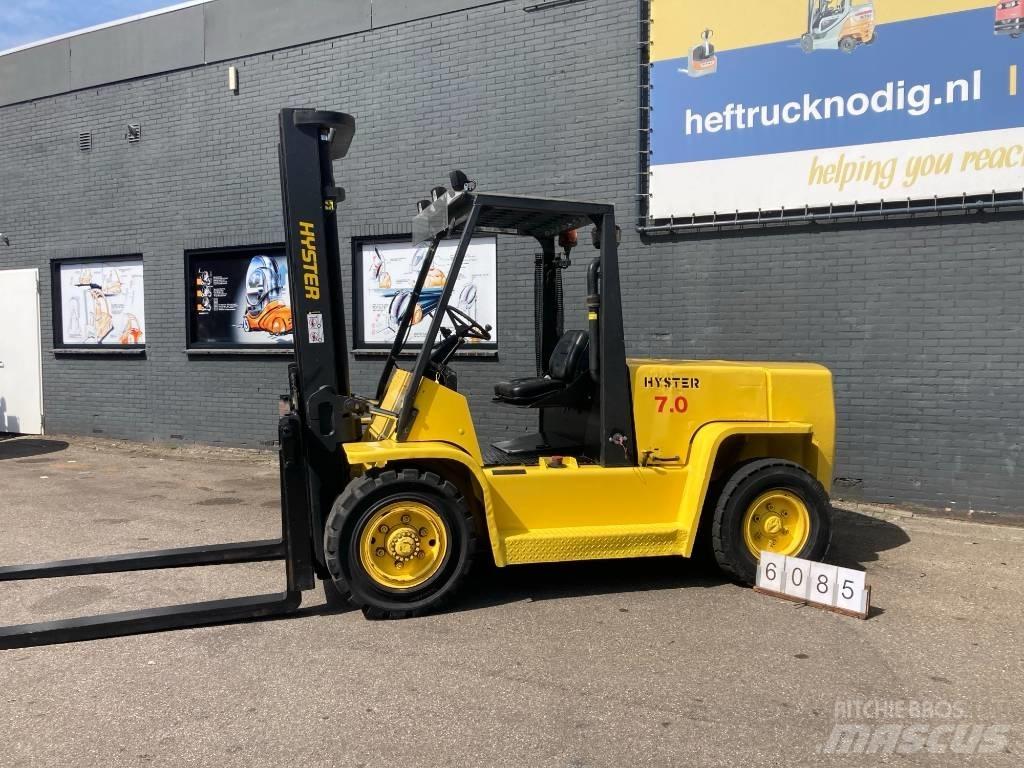 Hyster H 7.00 XL Wózki Diesla