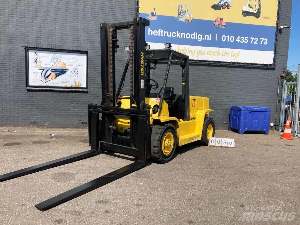 Hyster H 7.00 XL Wózki Diesla