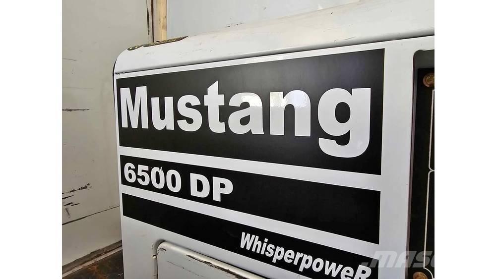 Mustang 6500 DP Agregaty prądotwórcze Diesla