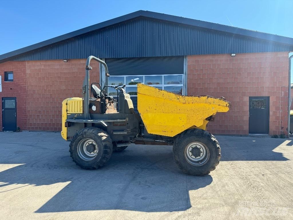 Wacker Neuson DW 90 Wozidła kolebkowe