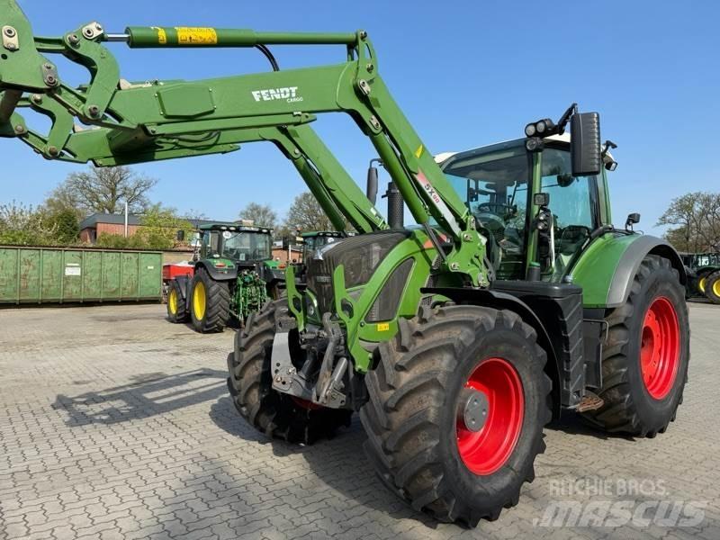 Fendt 724 Vario Maszyny rolnicze - Inne