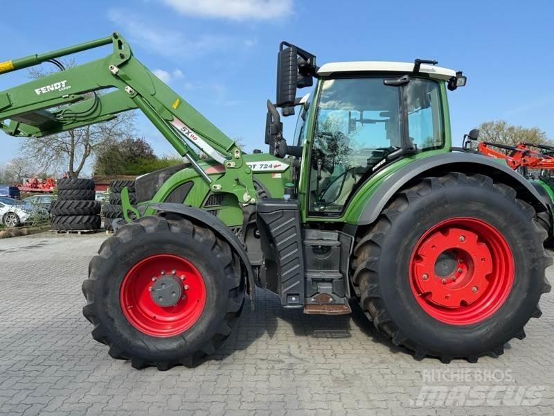 Fendt 724 Vario Maszyny rolnicze - Inne