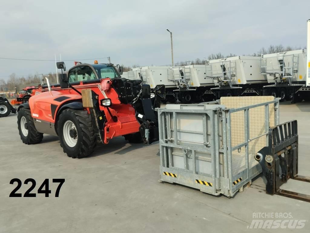 Manitou MT 1840A Ładowarki teleskopowe