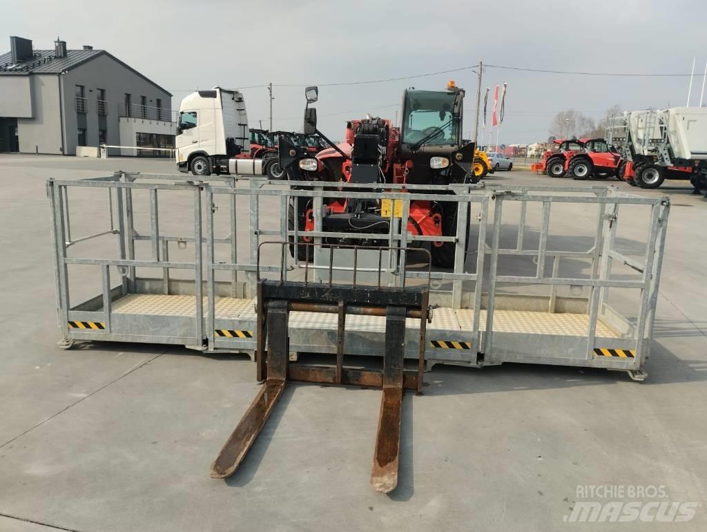 Manitou MT 1840A Ładowarki teleskopowe