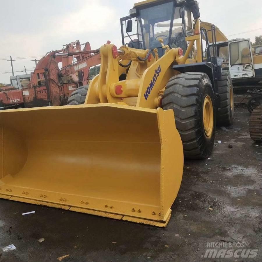 Komatsu wa470-3 Ładowarki kołowe