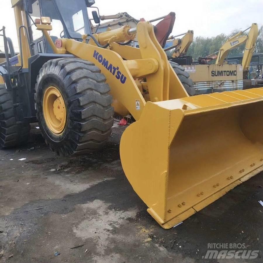 Komatsu wa470-3 Ładowarki kołowe