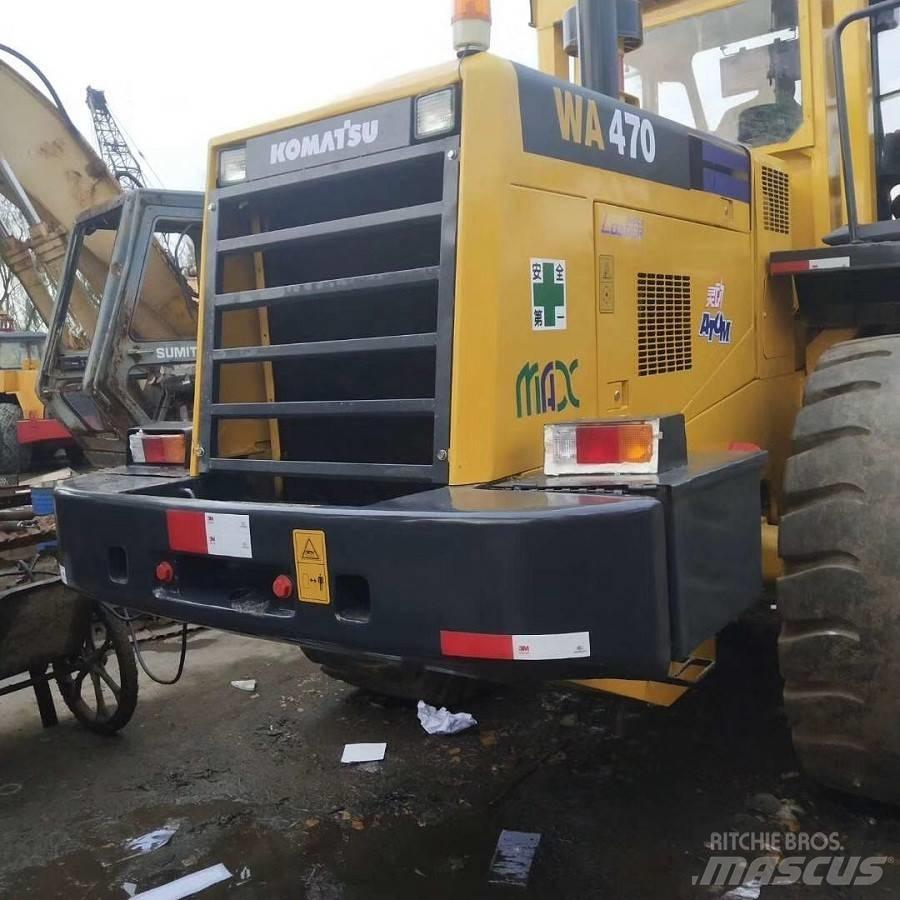 Komatsu wa470-3 Ładowarki kołowe
